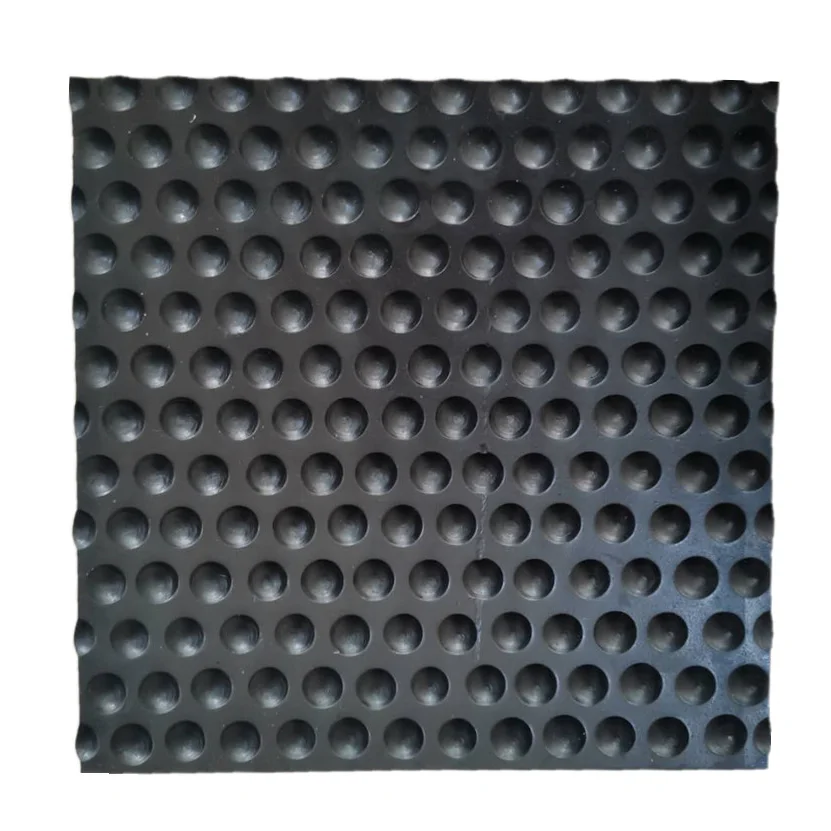 Сельскохозяйственная и сельскохозяйственная резиновая Матовая поверхность, резиновая Устойчивая матовая поверхность 17 мм для коровьей лошади, коврик для крупного рогатого скота и наездника