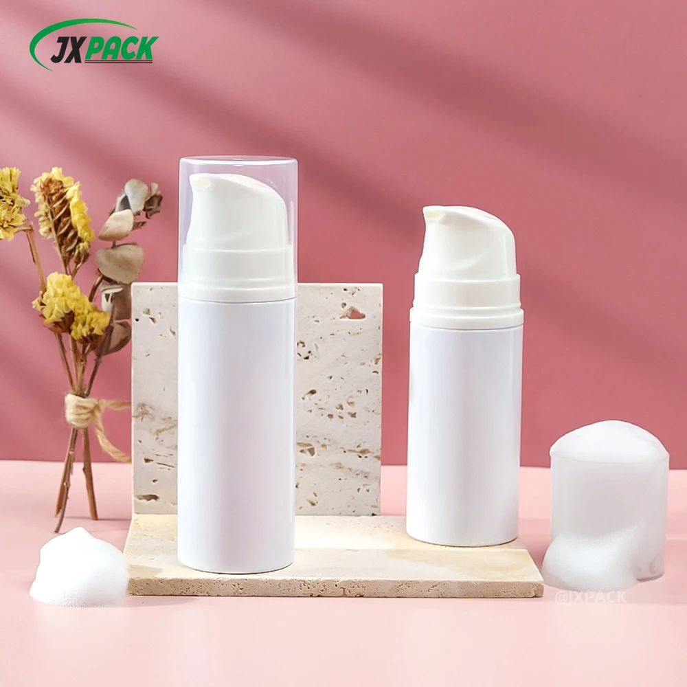 Eco friendly  Soap Foaming Bottle Cosmetic Dispenser Foam Pump Plastic Bottle Travel Empty Container