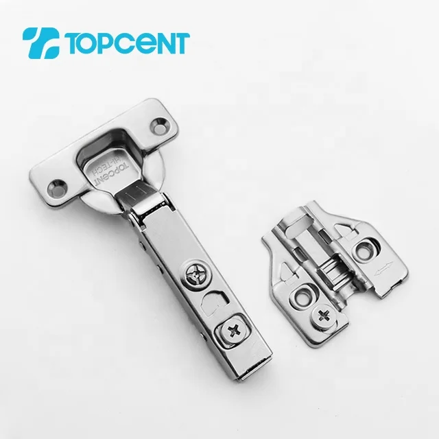 Topcent Furniture 3D Adjustable Aluminium Frame Hydraulic Hinge Soft Close Hinges