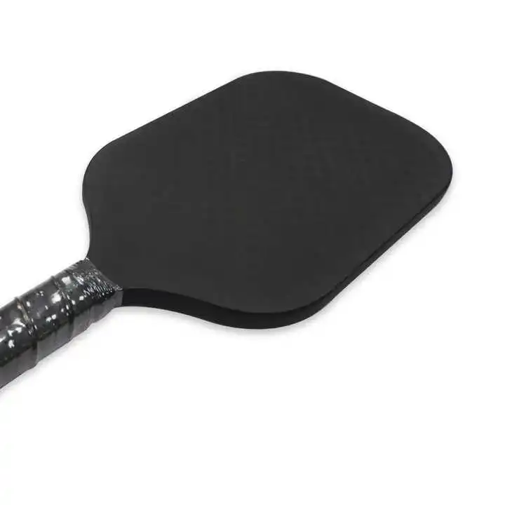 Raw Toray T700 Carbon Fiber Pickleball Paddle with 16mm Polypropylene Honeycomb Core Thermoforming Sealing Edge Unibody Construt