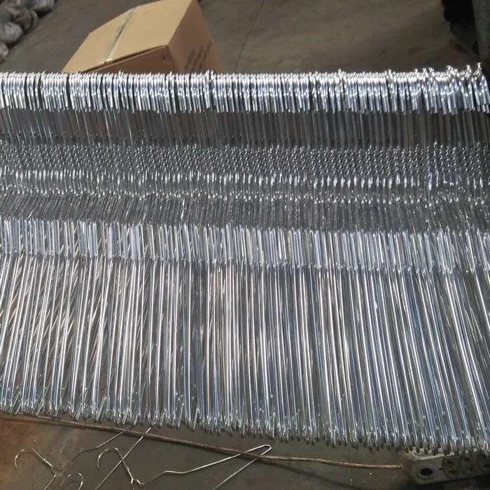 Wholesale Industrial 16 Inch Bulk Dry Cleaning Heavy Galvanized Metal Laundry Wire Coat Clothes Hangers