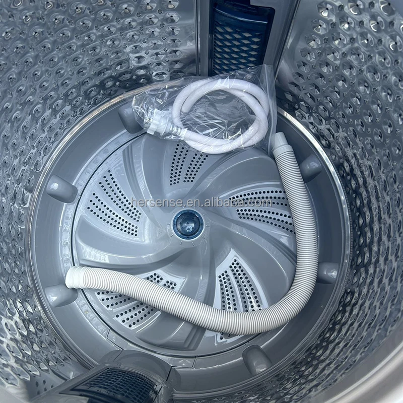 220V50HZ/60HZ Washing Machine Auto High End Washer 18kg 25kg Device Big Capacity Inverter Smart Home Use Front Loading Spin Dry