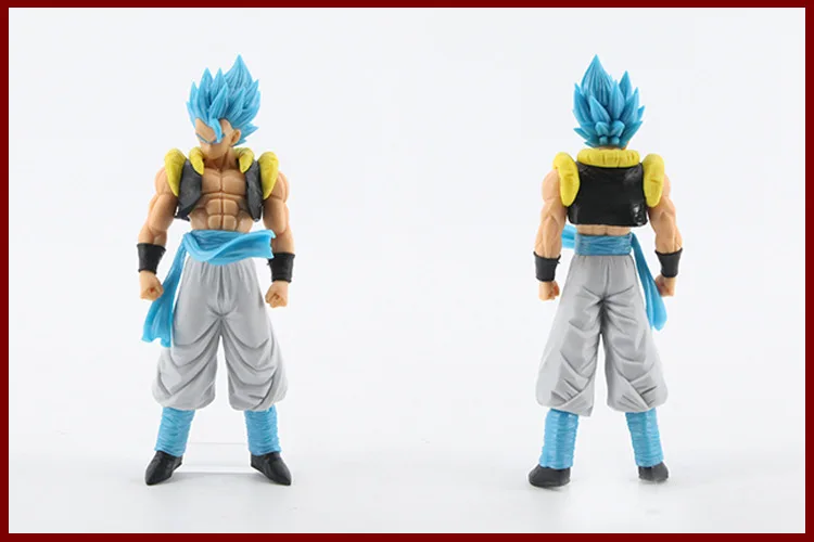 Аниме 6 шт./компл. Dragon Super Saiyan Vol.6 фигурки аниме шар ПВХ Модель