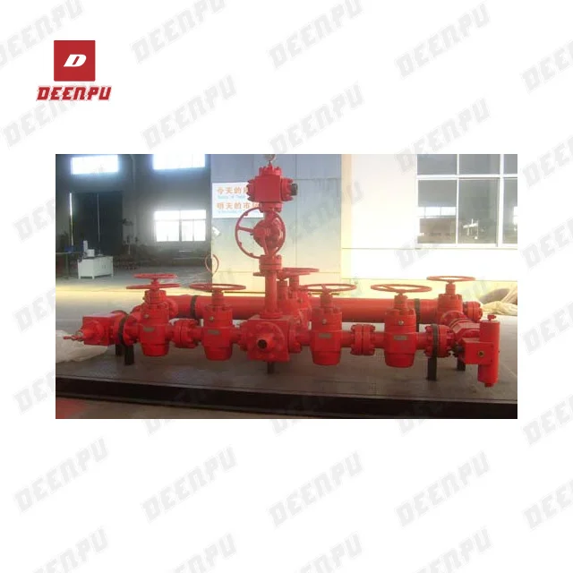 Choke manifold /kill manifold API mud hydraulic choke manifold