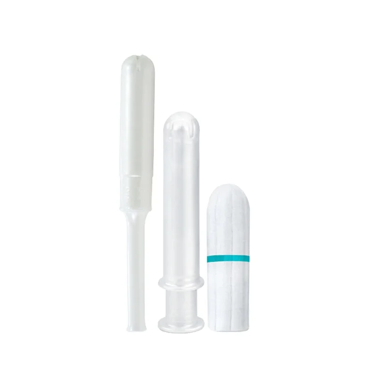 High quality 100% recyclable NO ALLERGY Medical Grade custom organic eco natural tampons