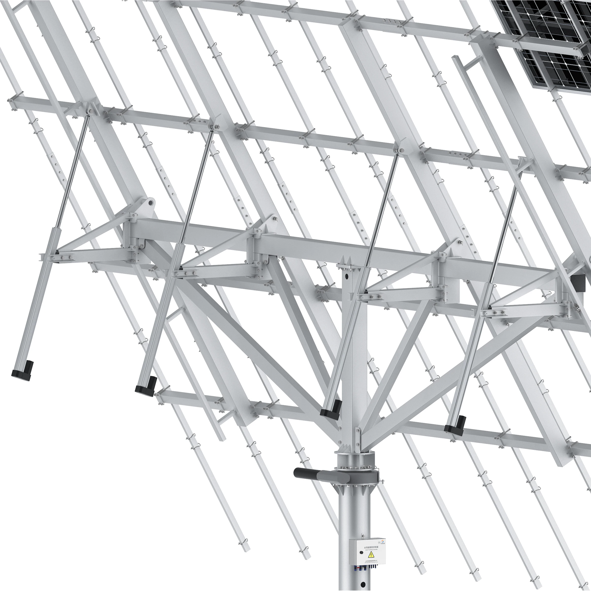 Good service solar two-axis solar tracking controller wholesale price solar tracker bracket solar tracker cheap hot sale