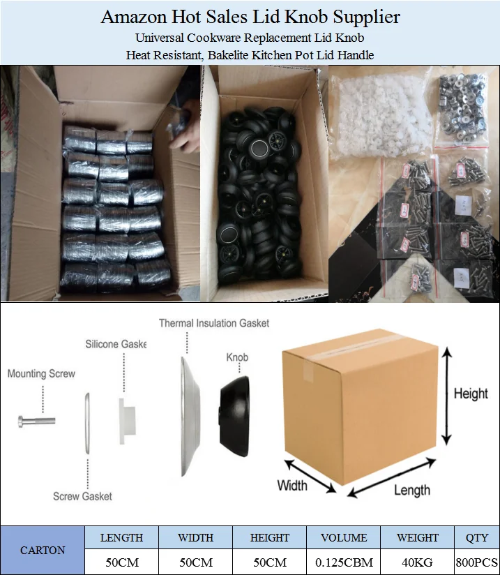 industrial bakelite knob cooking pot lid handles lids knobs