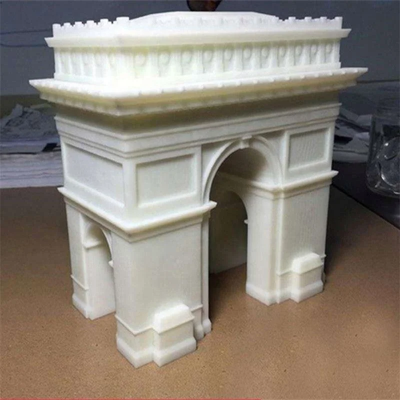OEM custom polypropylene sls 3d printing rapid prototype sla sls plastic metal 3d printing service