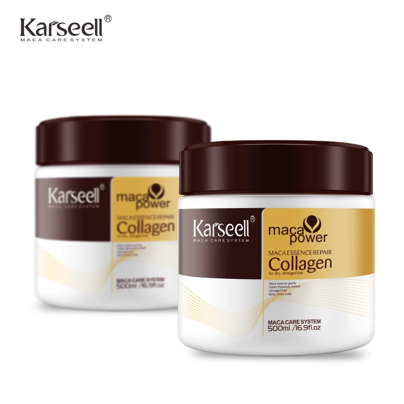 Karseell mascarilla para el cabello Repair Collagen Hair Mask For Salon Hair Care