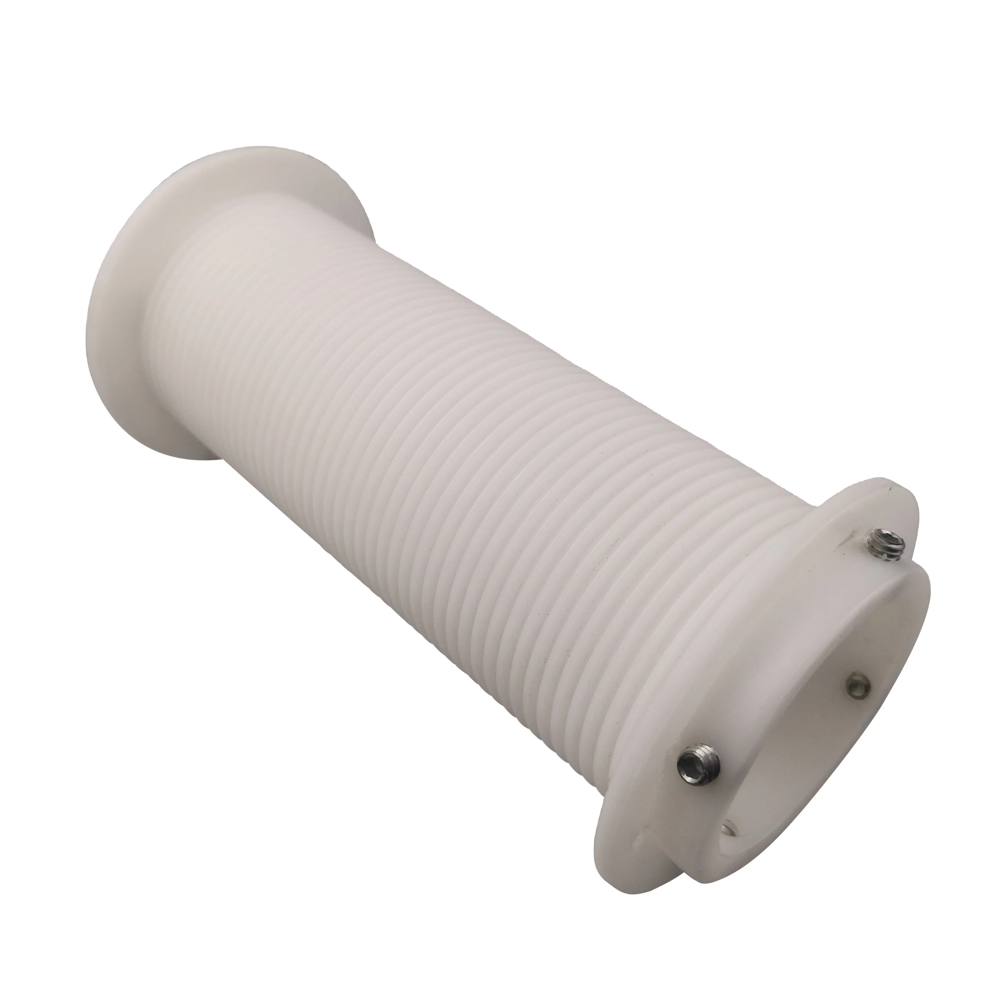 Низкая цена 50 мм пластмассовый затвор для гибкой навеса FCS и рулонные шторы