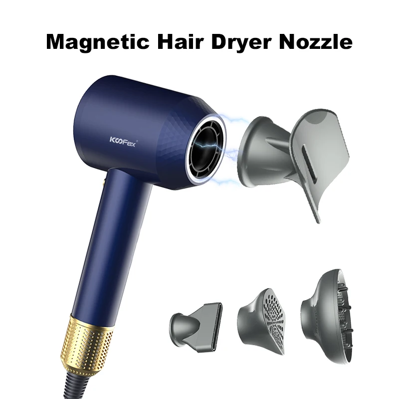 KooFex New High Flame Retardant 2000W Professional Salon Powerful Hair Dryer With Cleaning Function Brushless Motor Hair Dryer