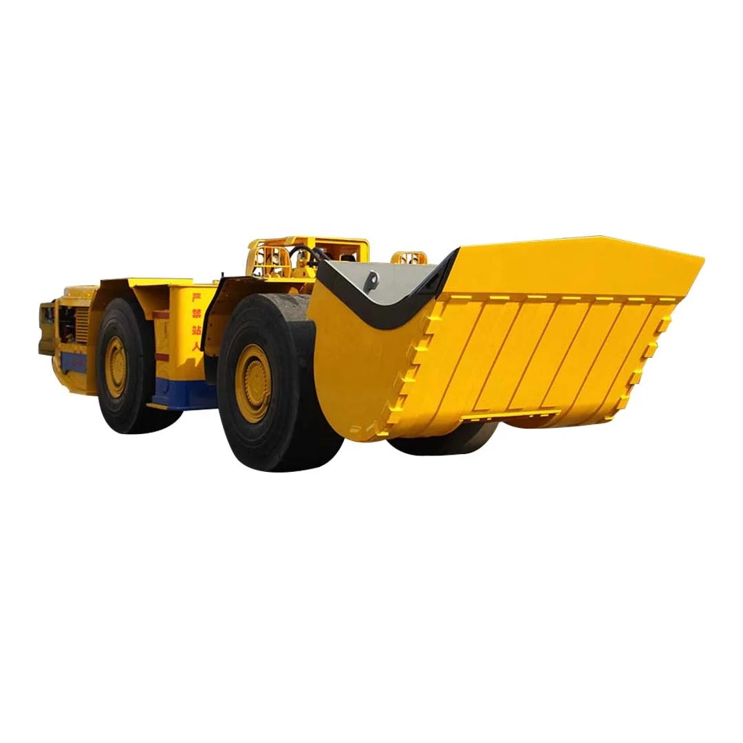 Scooptram mining underground tunnel WJ-4 Scooptram