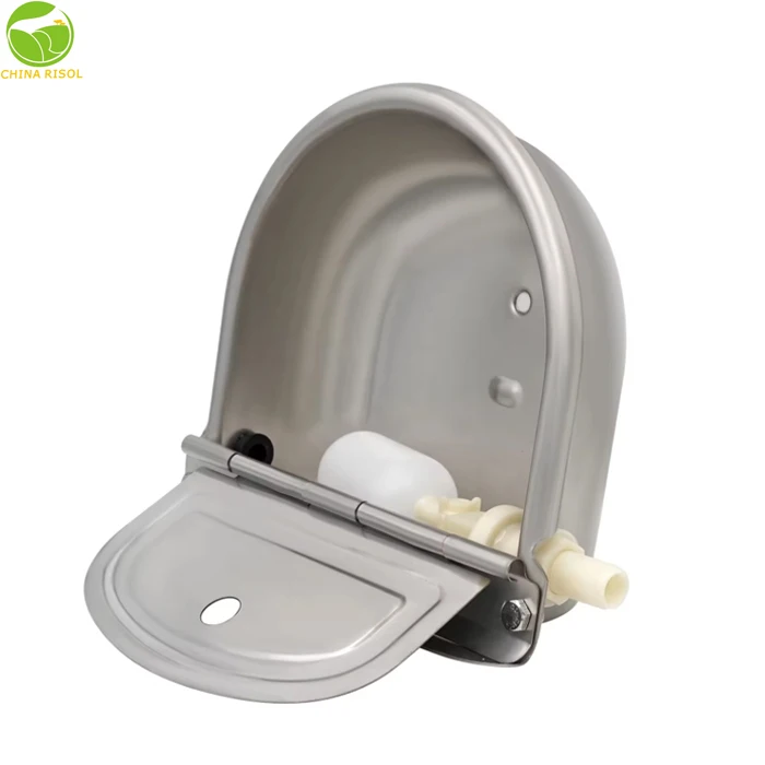 Factory Direct Sale Stainless Steel Cattle Drinking Bowl Automatic Livestock Cows Cattle Drinkers