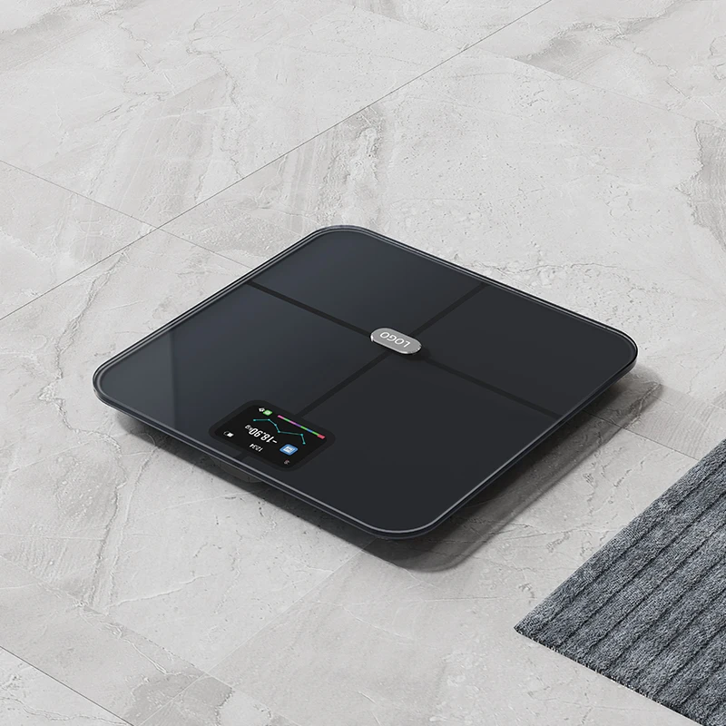 Электронные весы TFT для ванной комнаты персональные Новые Весы тела 8 мм измеренные цифровые взвешивания людей с покрытием из ИОТ