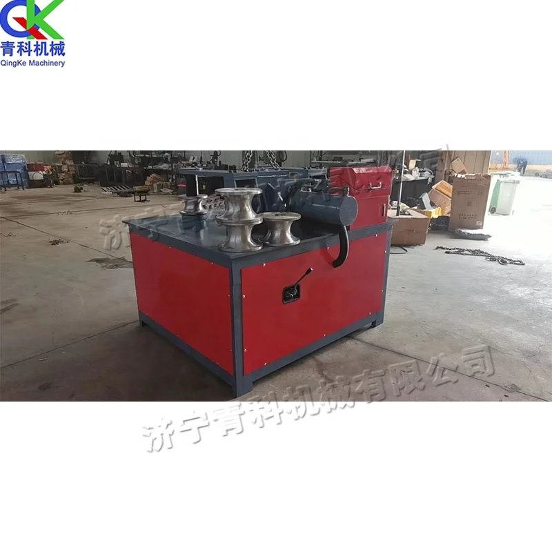 Three-axis hydraulic arc bending machine Square pipe round pipe bending machine groove steel winding machine