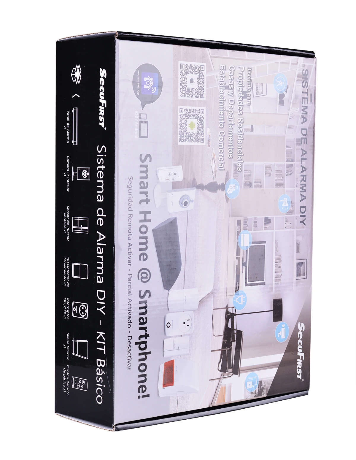 Packaging Box for electronic smartphone remote control