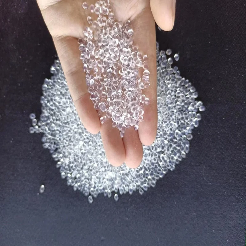 Raw Thermoplastic Polyurethane Pellets Transparent TPU Material with high quality