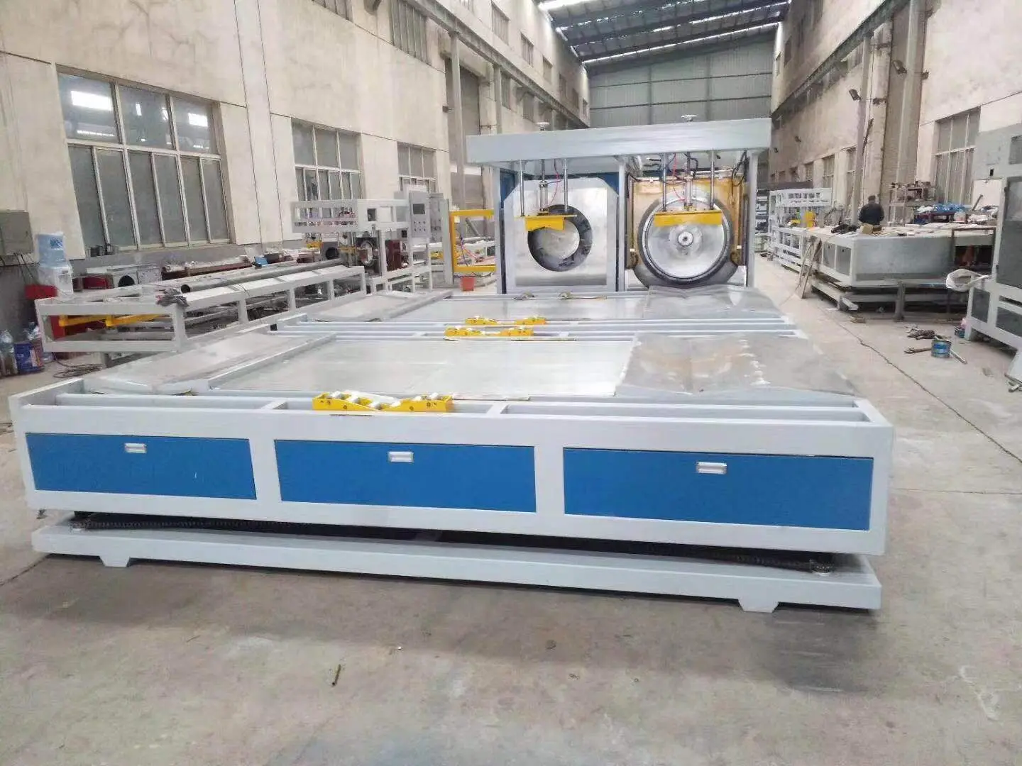 SGK-250 системы PLC автоматическая машина для изготовления ПВХ/НПВХ Трубогибочные машины в наличии продажи
