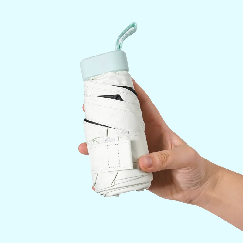 Wholesale  Sunshade Smart Cheap Foldable Mini Umbrella Rain Umbrella Smart Umbrella  For Adults