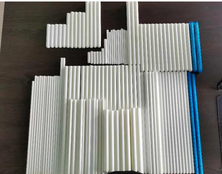 Yttria stabilized zirconia ceramic tube