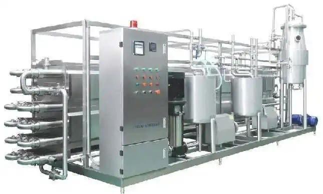 Tubular UHT Sterilizer  Coconut Milk Pasteurizer   Coconut Water Pasteurizer