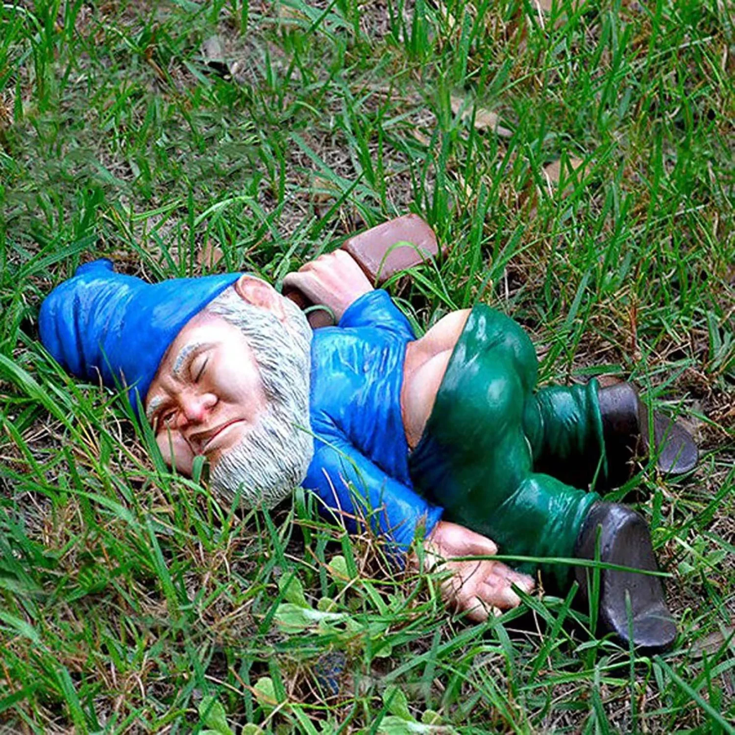 Top Grace  Funny Drunk Gnomes Garden Decor Naughty Dwarf Garden Gnome Statue Sculpture for Outdoor Garden Decorations