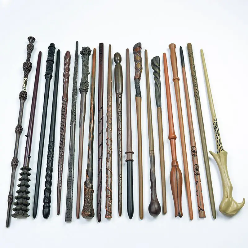 Hot Magic Wand 95 Models Halloween Charm Kids Mystery Wizard Sticks Cosplay Magic Wand Without Box