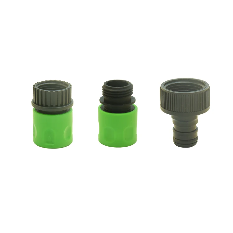Garden Tools Agricultural Sprayer Quick Connector Gazebos Pipe Plastic Hands Free Garden Hose Valve Garfting Brass ABS Plastic