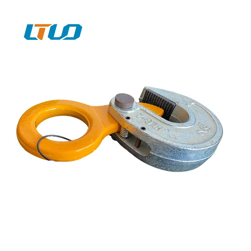 Custom vertical lift with plate lifting clamp suspension clamp 1ton 1000KG