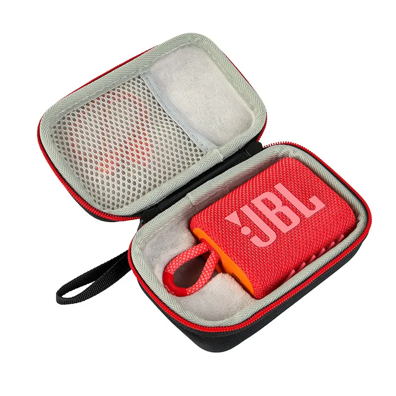 For JBL GO 3 Waterproof Hard Travel Protective eva Carrying Case fit for JBL GO 3 Ultra Portable Bluetooth Wireless Speaker