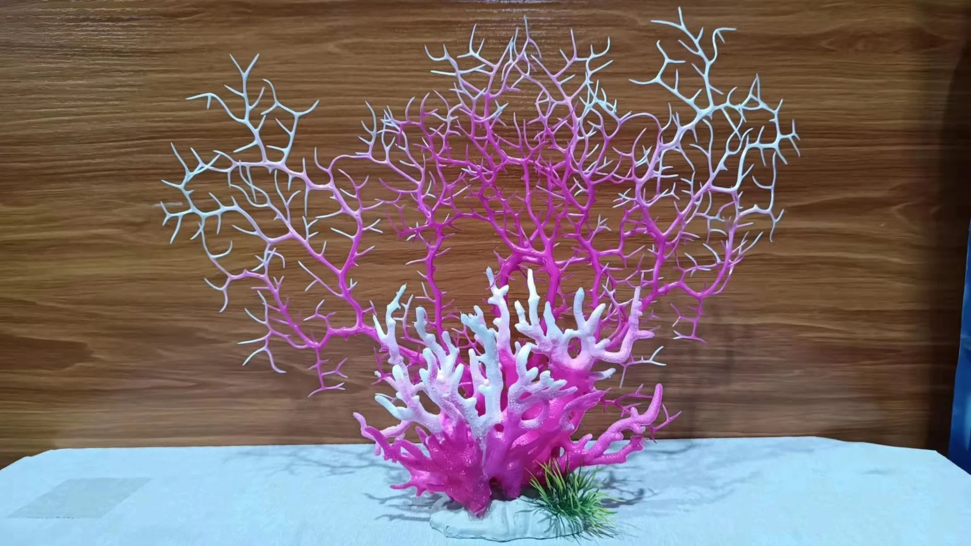 Plastic Coral Reef Decor  Mini Faux Coral Decor for Aquarium Decorations