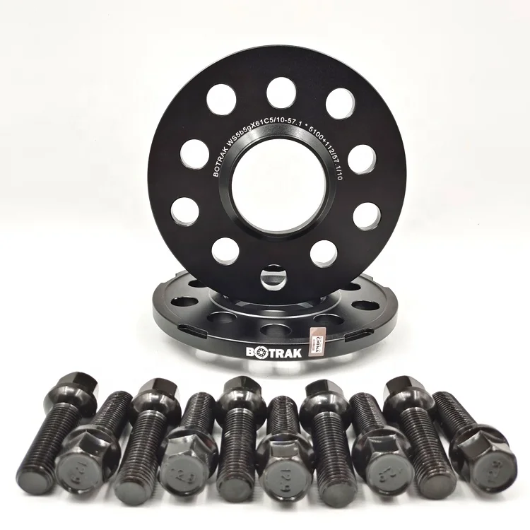 Колесная распорка для vw jetta passat b4 skoda fabia mk1 mk2 mk3, 8 мм 10 мм 12 мм 13 мм 15 мм 20 мм 5x100 5x112