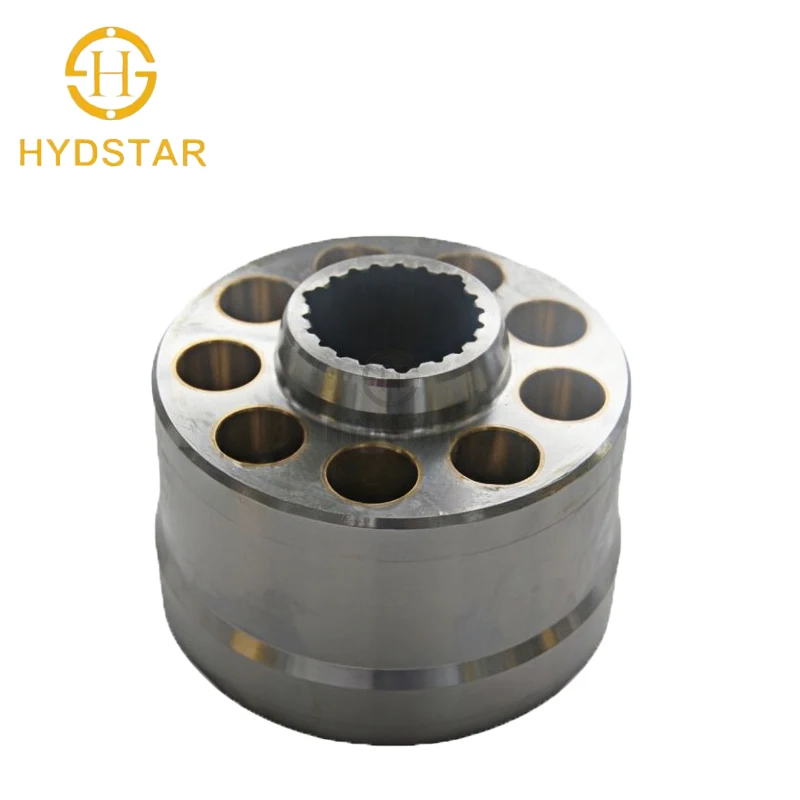 High Quality Hydraulic Pump Spare Parts Valve Plate Piston Barrel 9T7731 9T7729 9T7727 9T7730 9T7725 For Tractor D6H