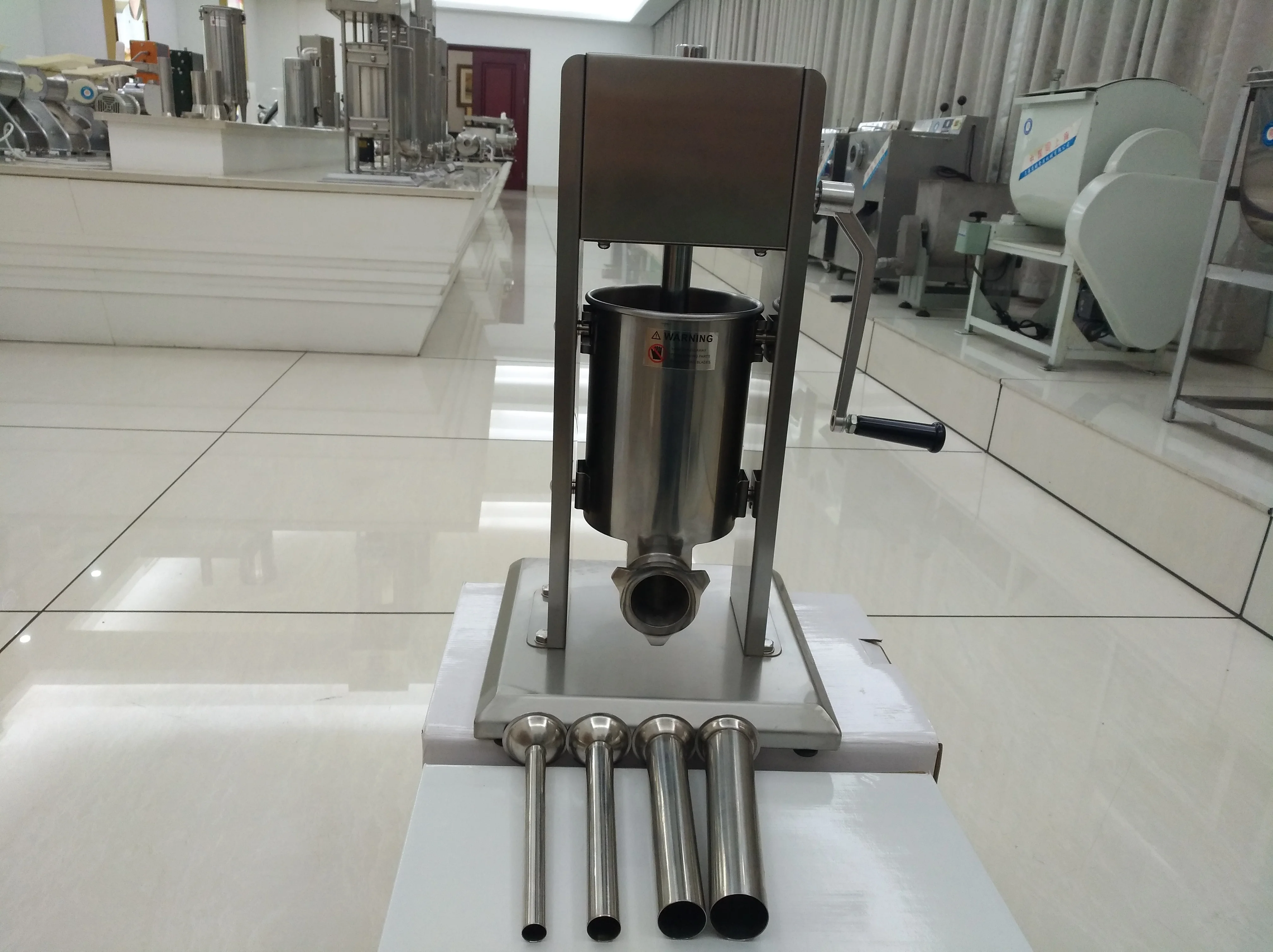 VS-15L yingxiao high quality  SS304 sausage stuffer/sausage filler /sausage  making equipment