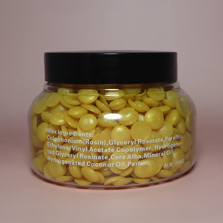 Hair Removal Hard Wax Beans Body Hair Removal Heat Wax Brazilian Quantity Original Blue Anti Work Color Feature Weight Form Skin