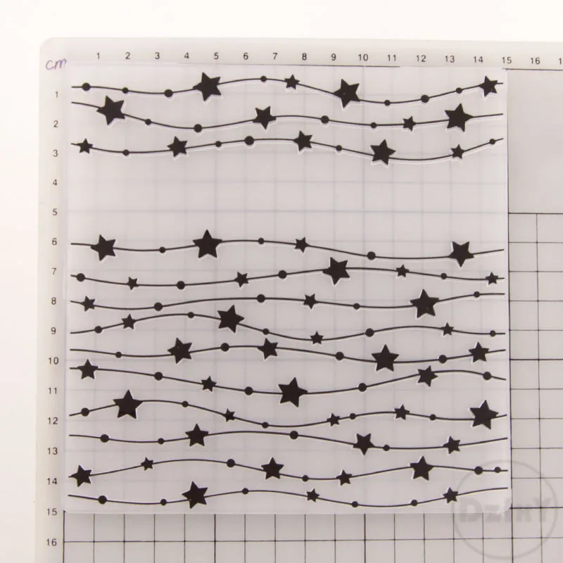 Трафарет для 3D-тиснения