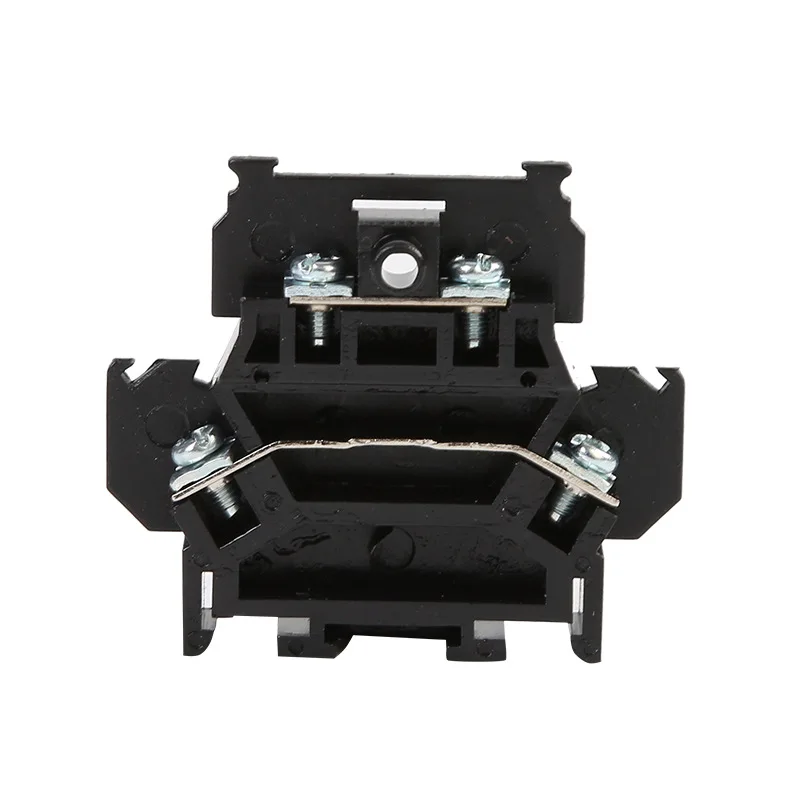 TBD-10A 10A Din Rail type combined double-layer terminal block terminal block connector