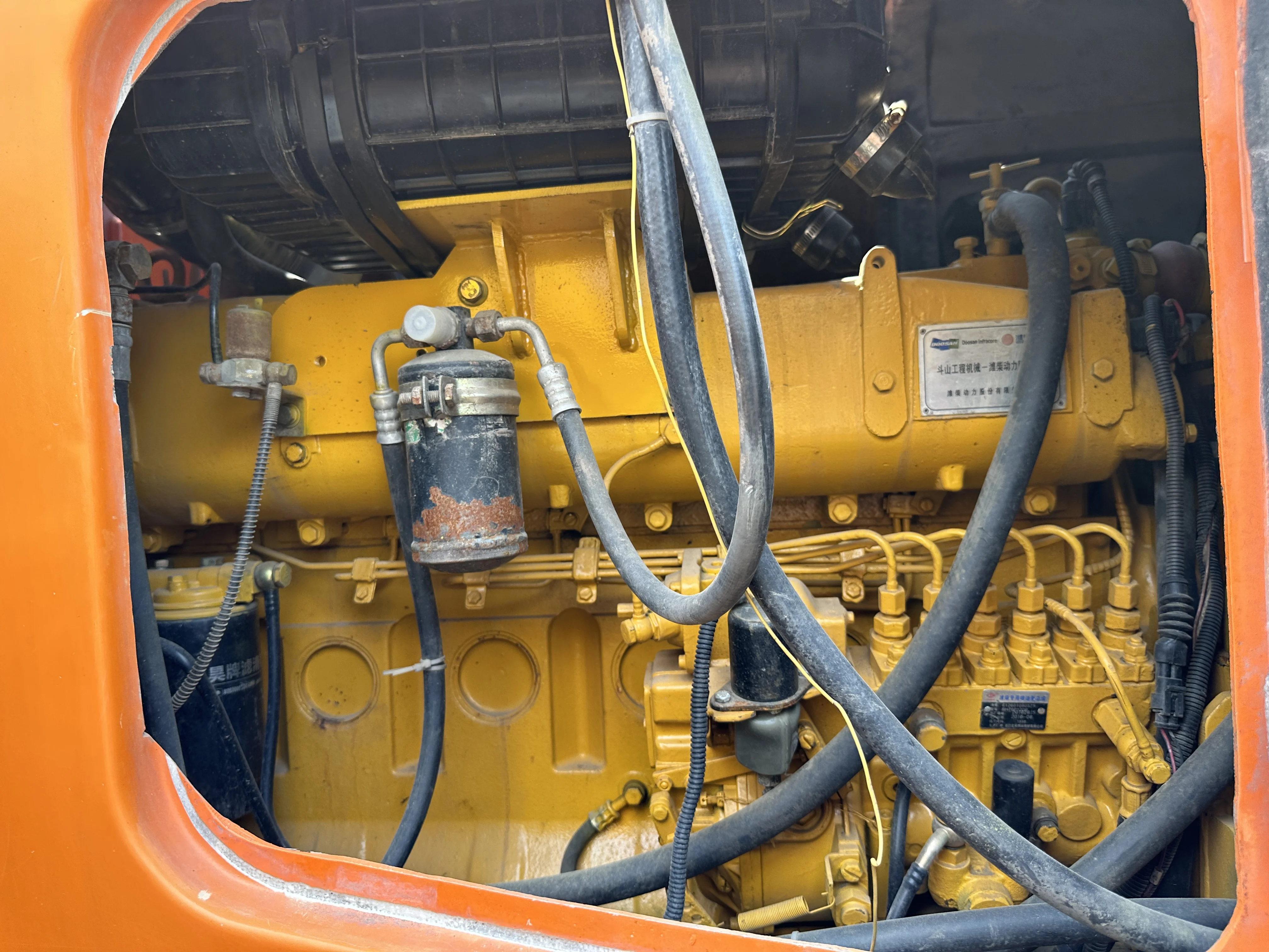 Колесный погрузчик doosan DOOSAN DL503 DL505 DL450 оригинальный колесный dl503
