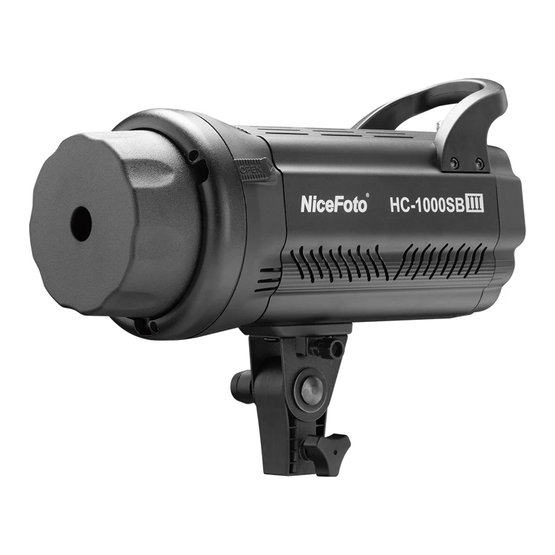 KT-HC404(HC-1000SB III ) NiceFoto 100W 5600K daylite CRI 95+  led studio light video kit for photography shooting