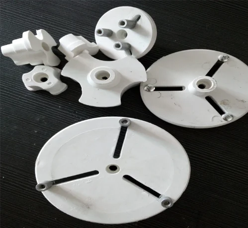 Preform holder seat for semi-automatic bottle blowing machine oven