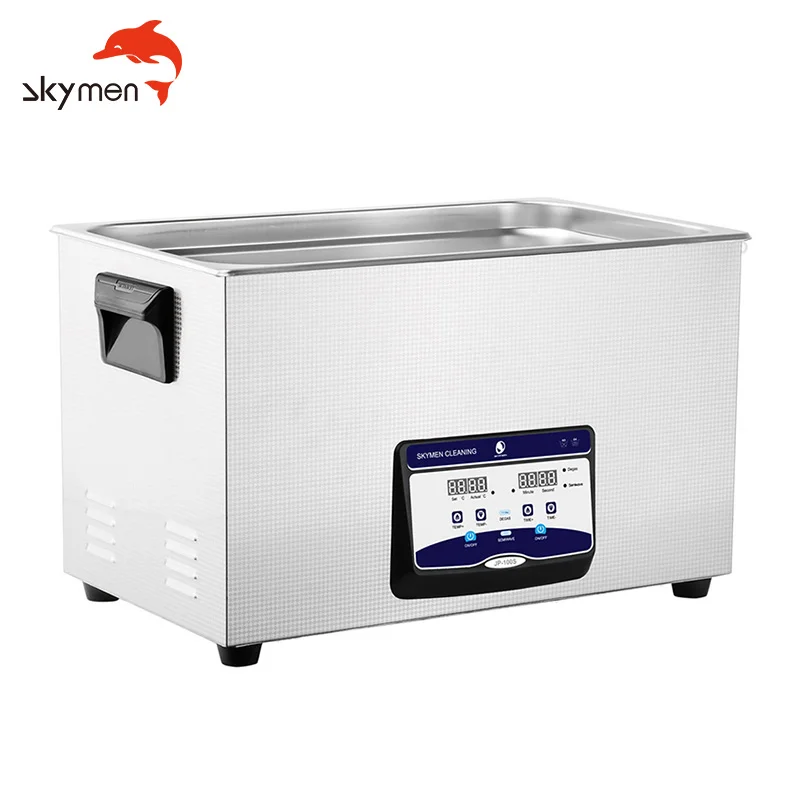 Skymen JP-100S 30L крупных коммерческих и маникюрных салонах ультразвуковой стерилизатор для дизельный двигатель форсунки системы питания с общей топливной части автомобиля ржавчины смазки