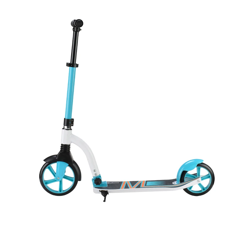 
China Factory Direct Sale Custom Best Selling High Quality 2 Wheels Blue Scooter Adult Freestyle Stunt Scooters  (1600225321234)