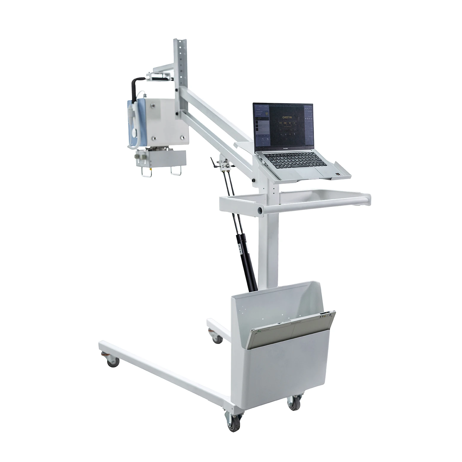 Digital radiography device mobile portable x-ray machine
