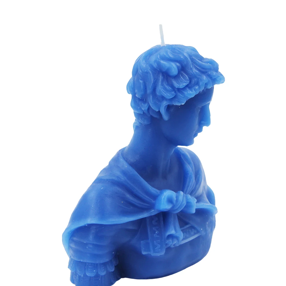 Custom design handmade decorative bodyshape candle