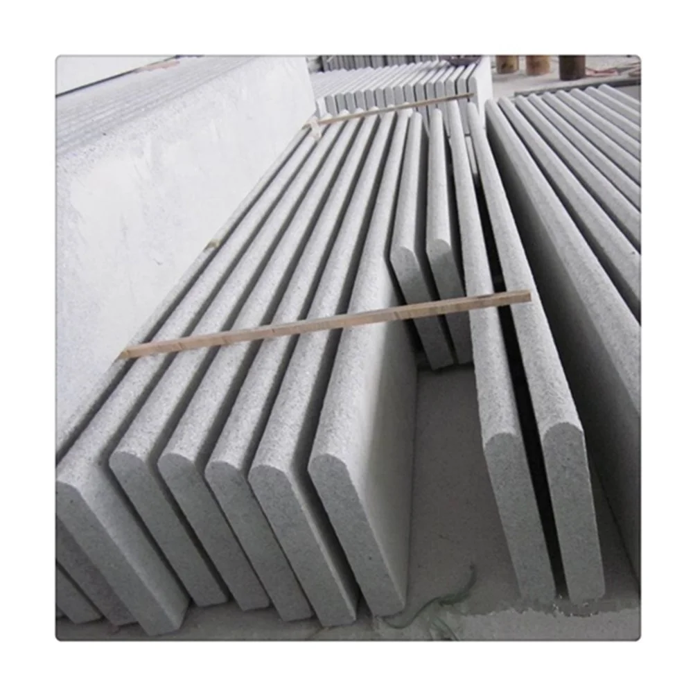 Chinese cheapest granite G633 tiles outdoor paving stone slabs precut from own blocks