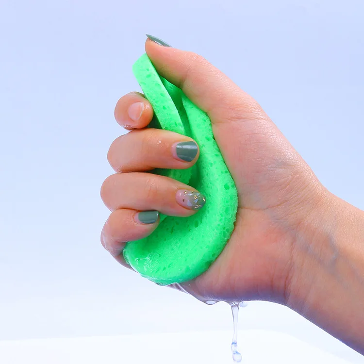 Экологически чистая губка для макияжа