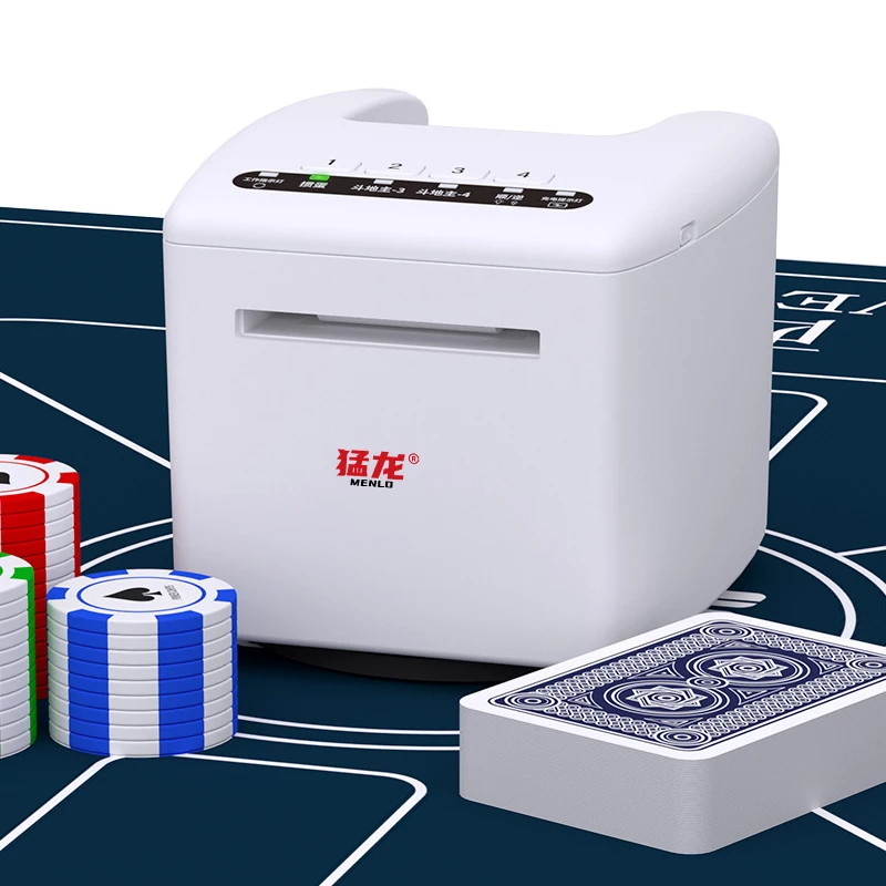 Dericsson Automatic Playing Card Dealing Machine Automatic Card Shuffler