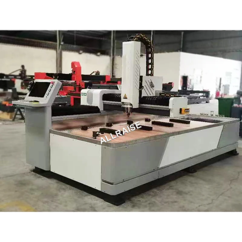 Low Price Automatic Cutting Machine Glass Milling Machine for Glass Grinding Polishing Drilling Machine