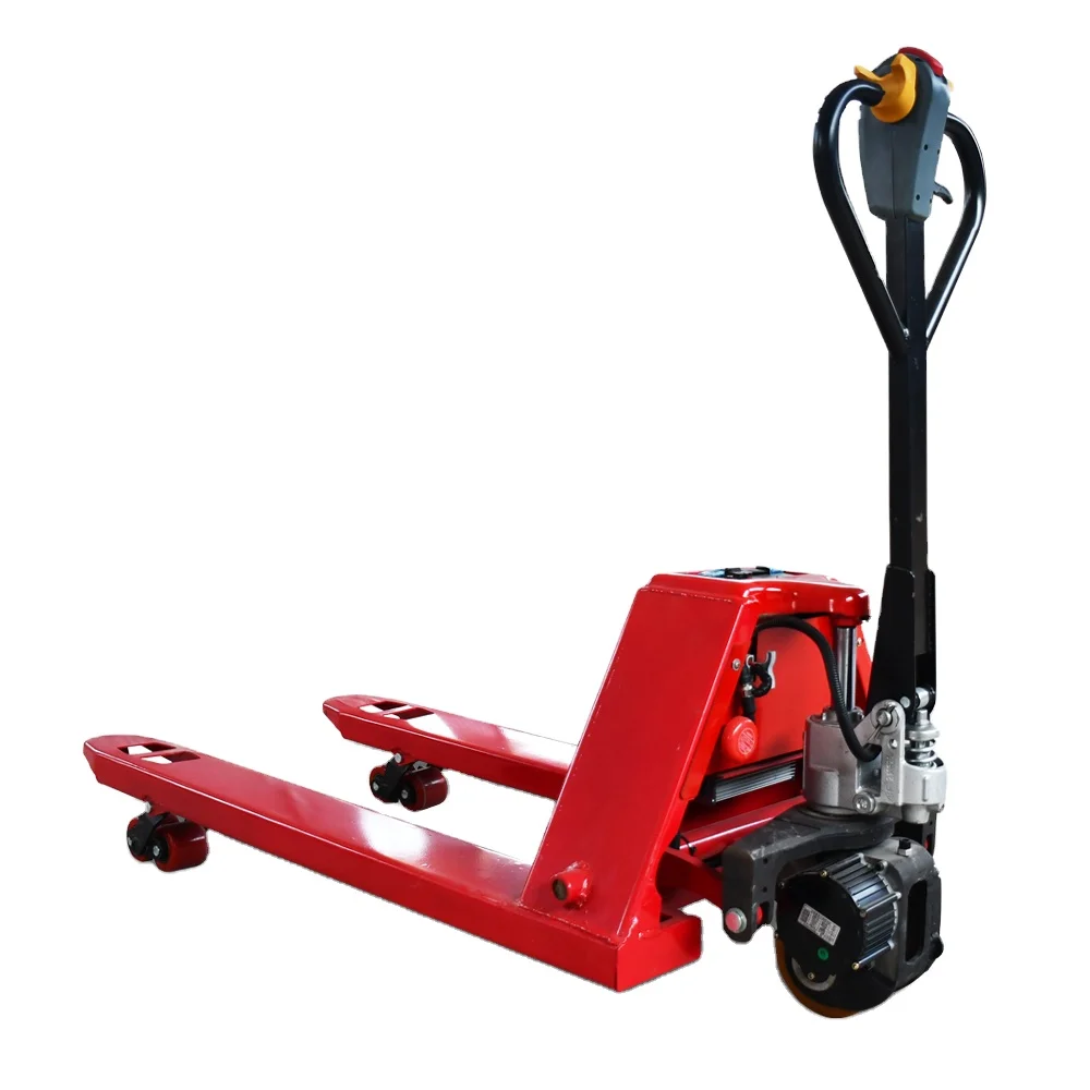 2,5 тонный вилочный погрузчик, полностью Электрический поддон с завода, маленький ручной электрический штабелер