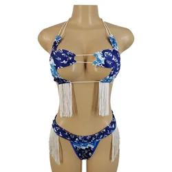 Yingli Stripper Outfits Dancewear Exotic Rhinestones Wholesale Spinning Dancing Pole Dancewear